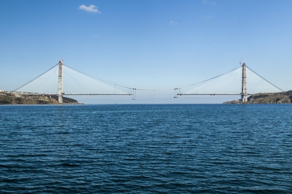 Adım adım Yavuz Sultan Selim Köprüsü 132