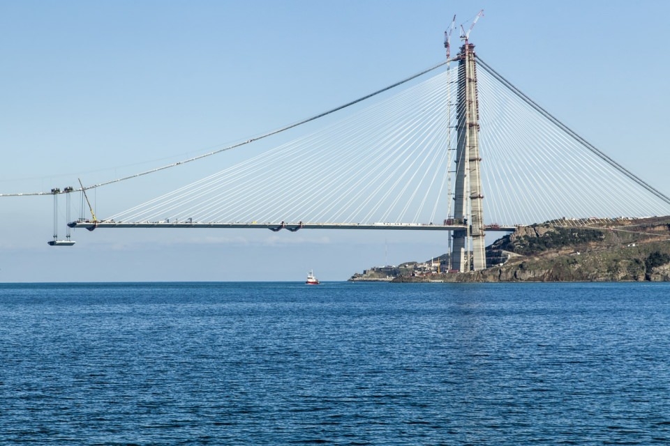 Adım adım Yavuz Sultan Selim Köprüsü 135