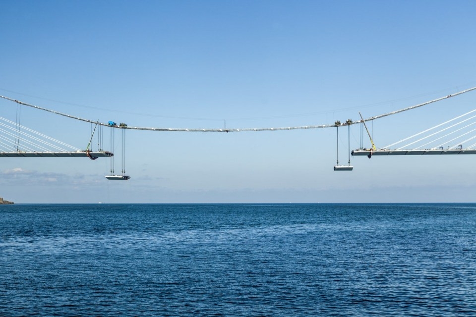 Adım adım Yavuz Sultan Selim Köprüsü 136