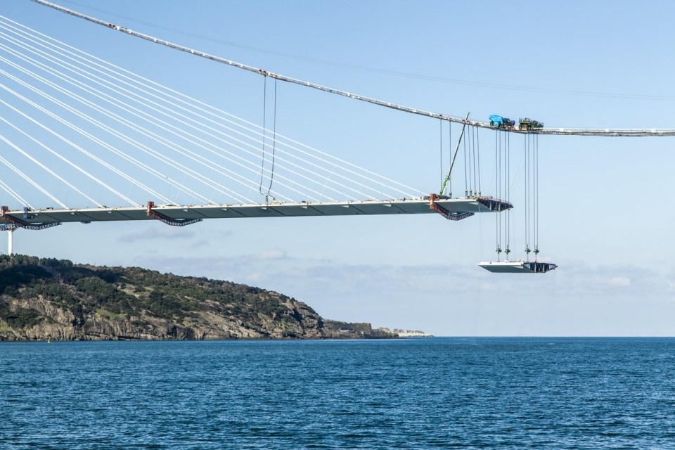 Adım adım Yavuz Sultan Selim Köprüsü 137