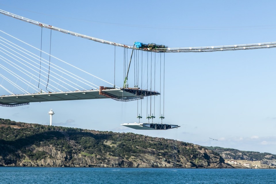 Adım adım Yavuz Sultan Selim Köprüsü 138