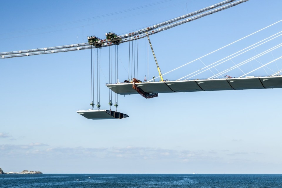 Adım adım Yavuz Sultan Selim Köprüsü 139