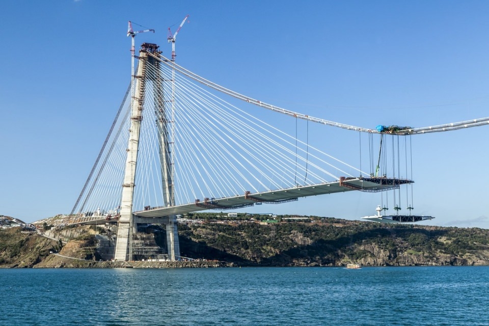 Adım adım Yavuz Sultan Selim Köprüsü 140