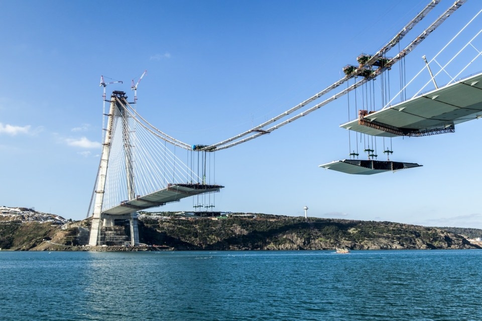 Adım adım Yavuz Sultan Selim Köprüsü 141