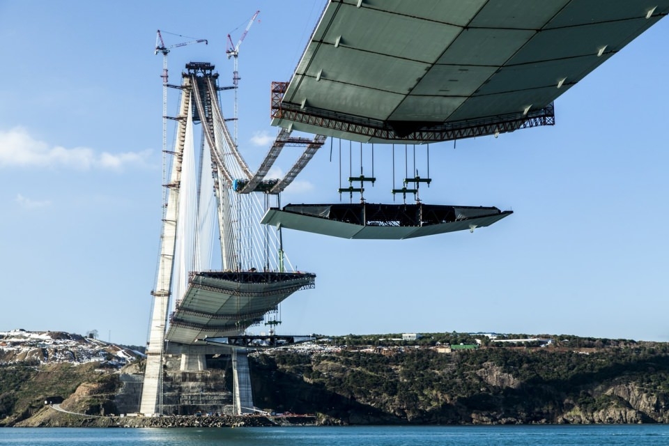 Adım adım Yavuz Sultan Selim Köprüsü 142