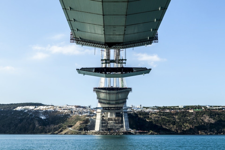 Adım adım Yavuz Sultan Selim Köprüsü 143