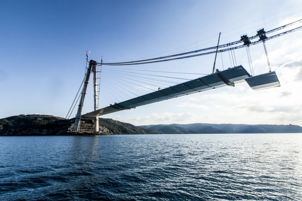 Adım adım Yavuz Sultan Selim Köprüsü 144