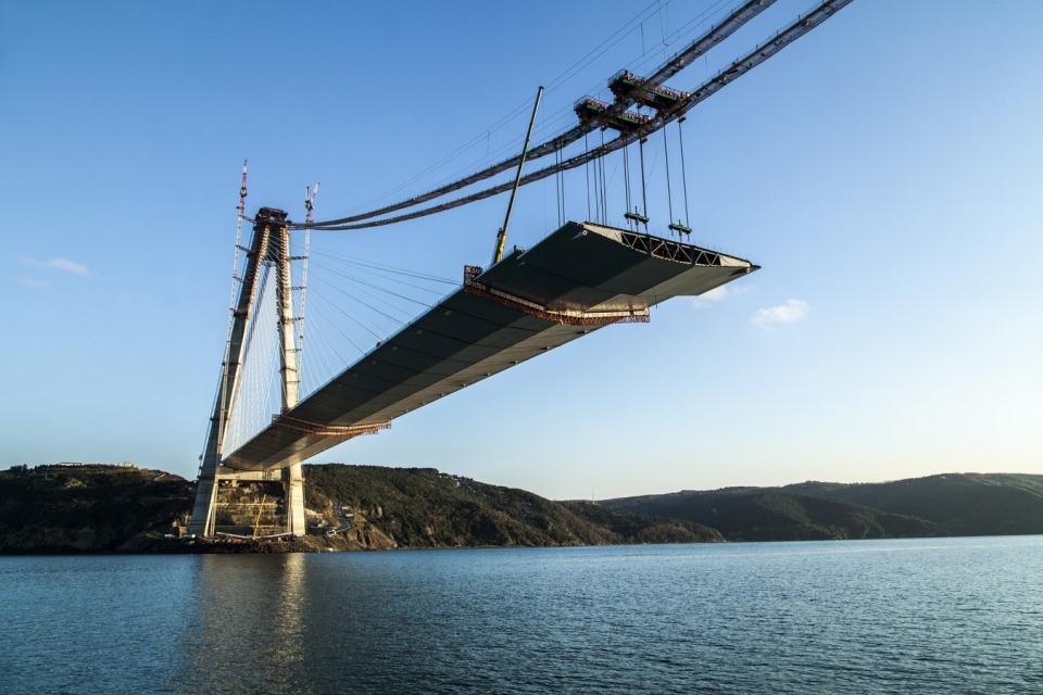 Adım adım Yavuz Sultan Selim Köprüsü 145