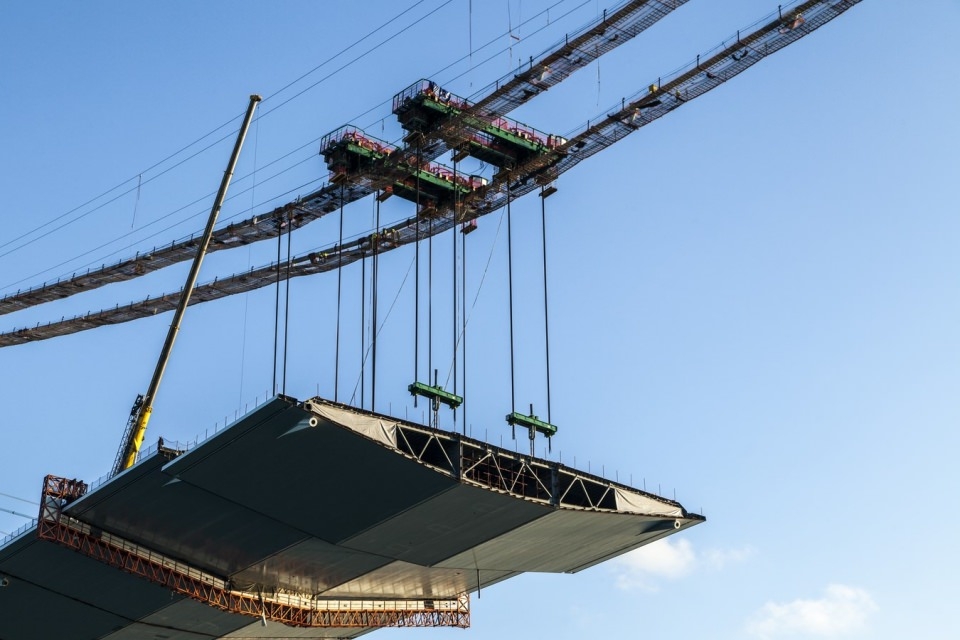 Adım adım Yavuz Sultan Selim Köprüsü 146