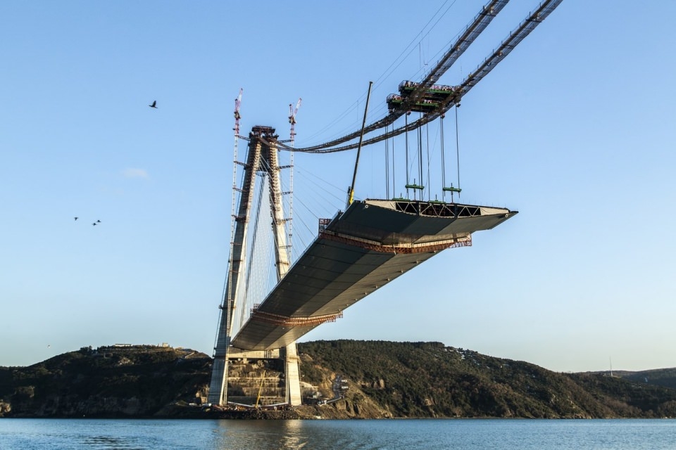 Adım adım Yavuz Sultan Selim Köprüsü 147