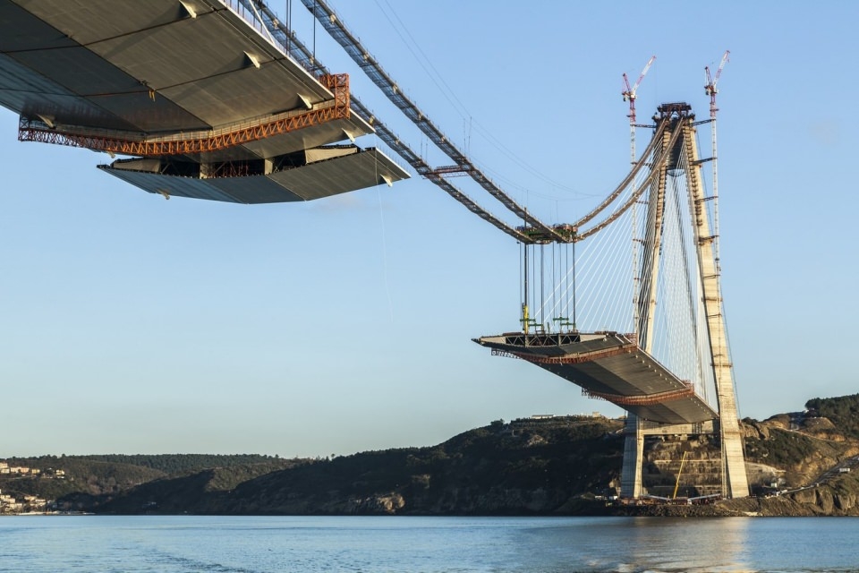 Adım adım Yavuz Sultan Selim Köprüsü 150