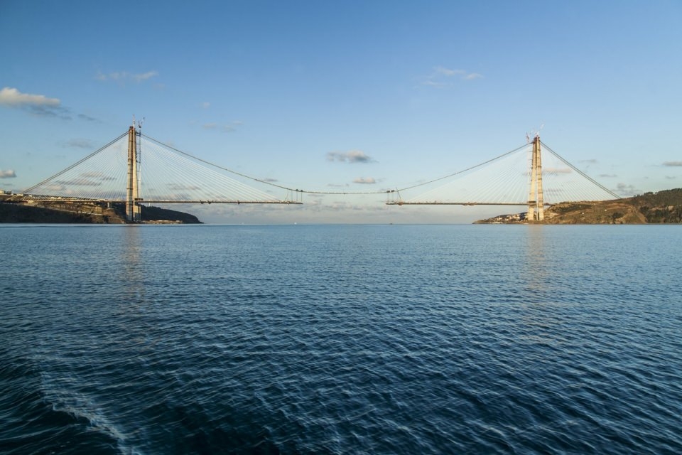 Adım adım Yavuz Sultan Selim Köprüsü 151