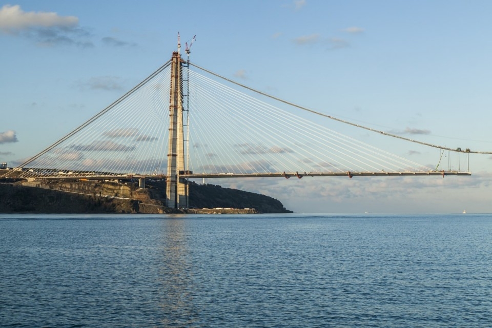 Adım adım Yavuz Sultan Selim Köprüsü 152