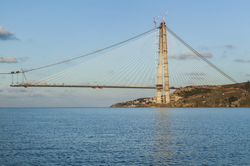 Adım adım Yavuz Sultan Selim Köprüsü 153