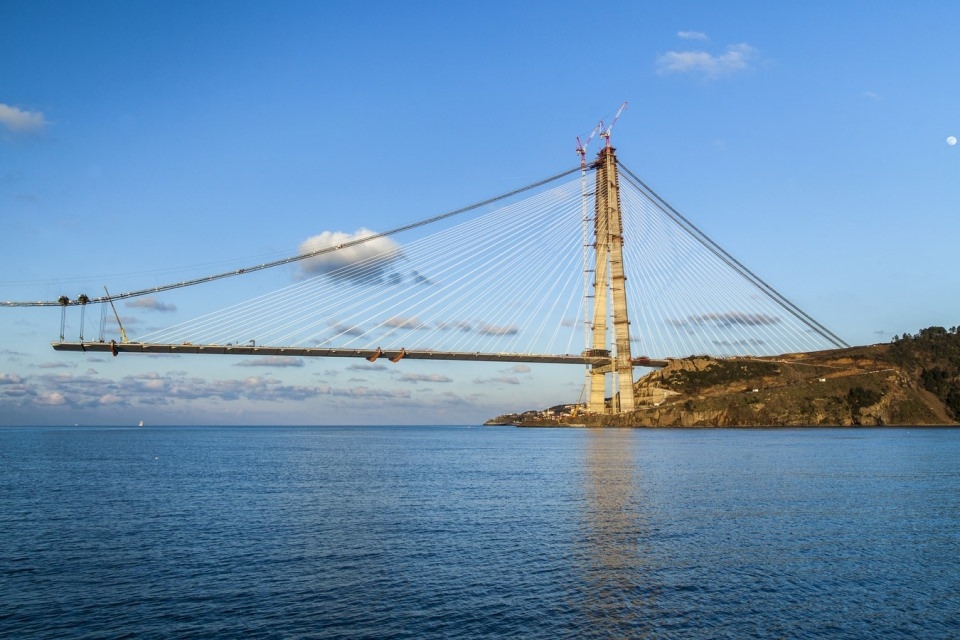 Adım adım Yavuz Sultan Selim Köprüsü 154