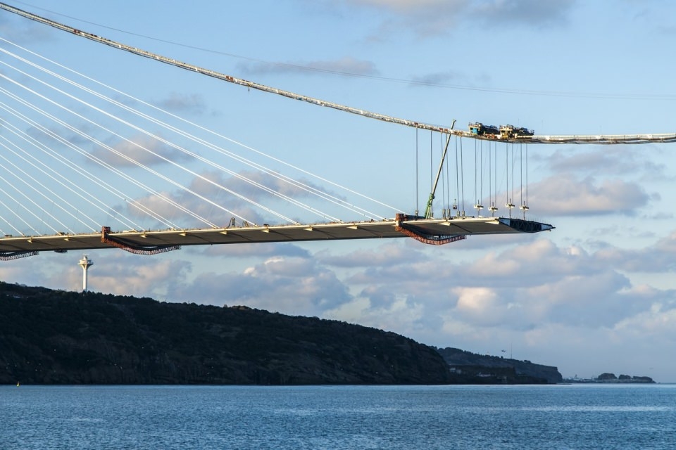 Adım adım Yavuz Sultan Selim Köprüsü 155