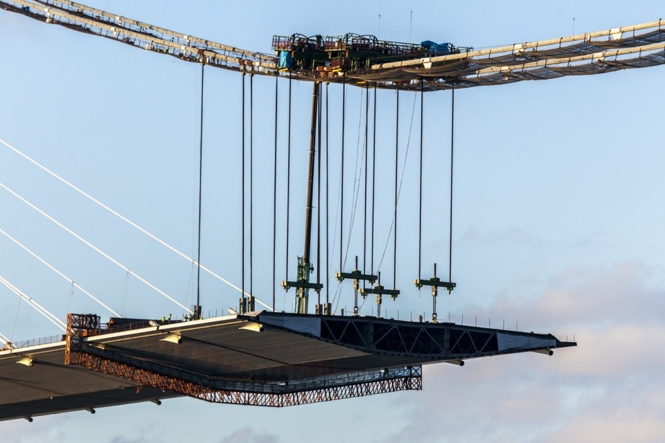 Adım adım Yavuz Sultan Selim Köprüsü 156