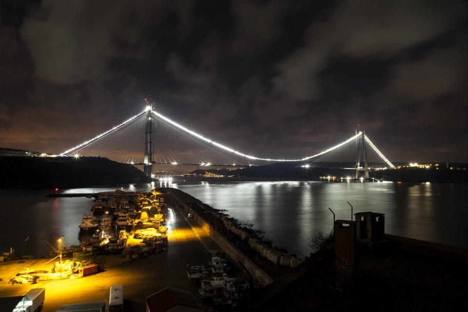 Adım adım Yavuz Sultan Selim Köprüsü 157