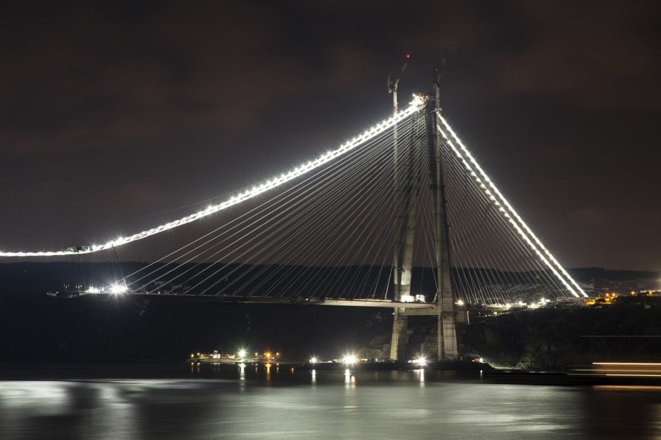 Adım adım Yavuz Sultan Selim Köprüsü 158