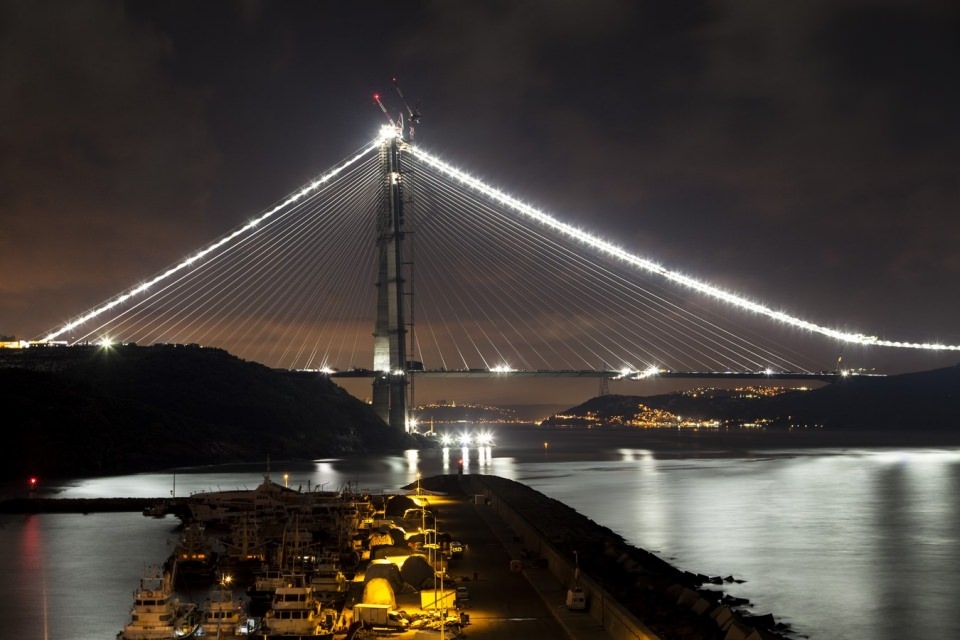 Adım adım Yavuz Sultan Selim Köprüsü 159