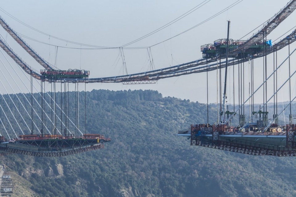 Adım adım Yavuz Sultan Selim Köprüsü 161