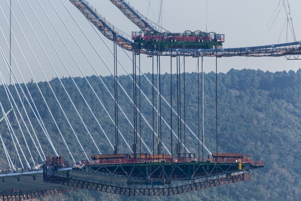 Adım adım Yavuz Sultan Selim Köprüsü 162