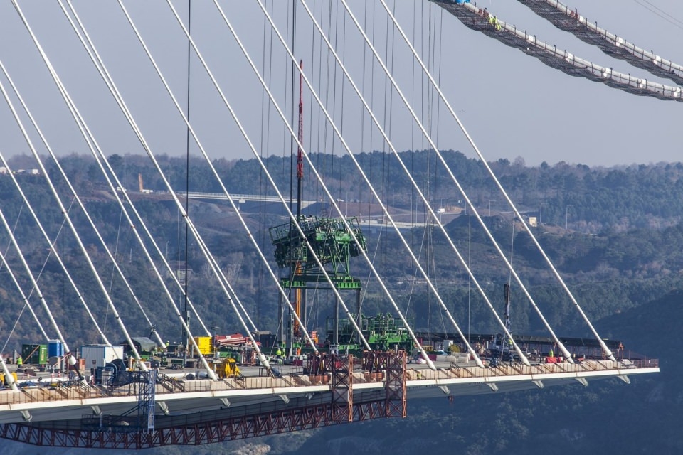 Adım adım Yavuz Sultan Selim Köprüsü 163