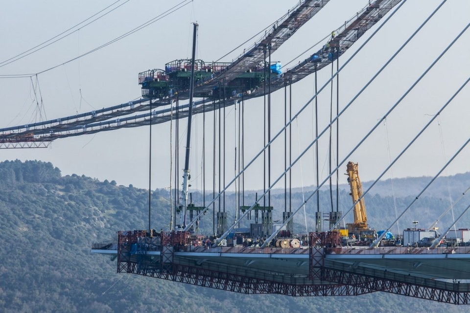 Adım adım Yavuz Sultan Selim Köprüsü 164