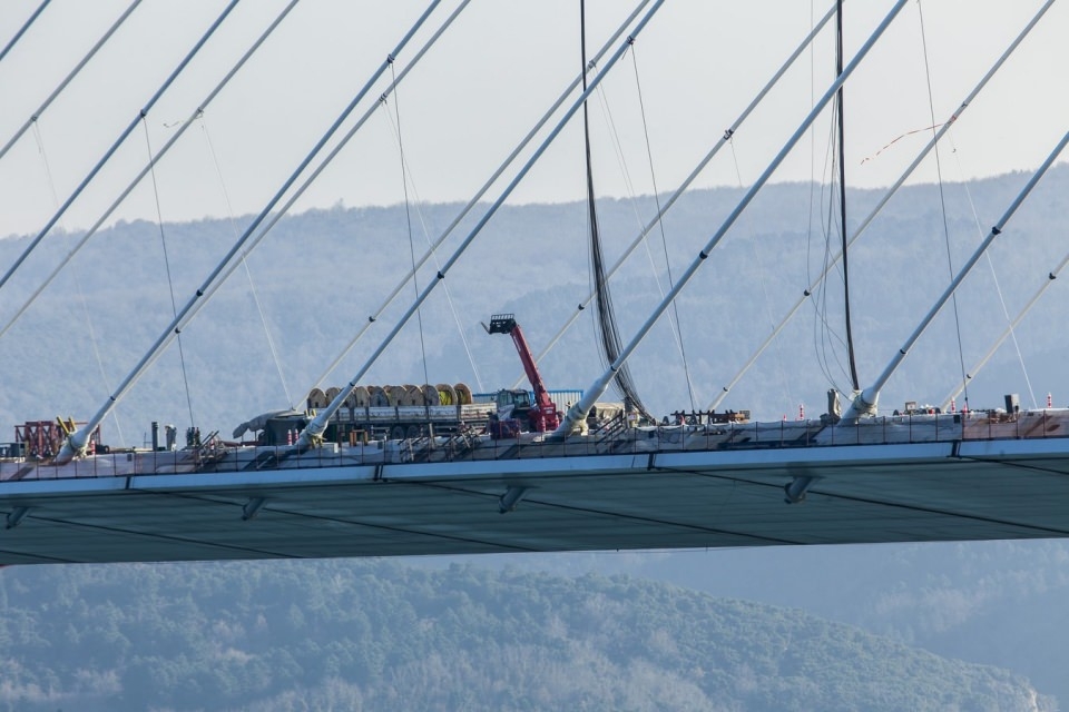 Adım adım Yavuz Sultan Selim Köprüsü 165