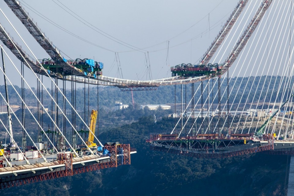 Adım adım Yavuz Sultan Selim Köprüsü 166