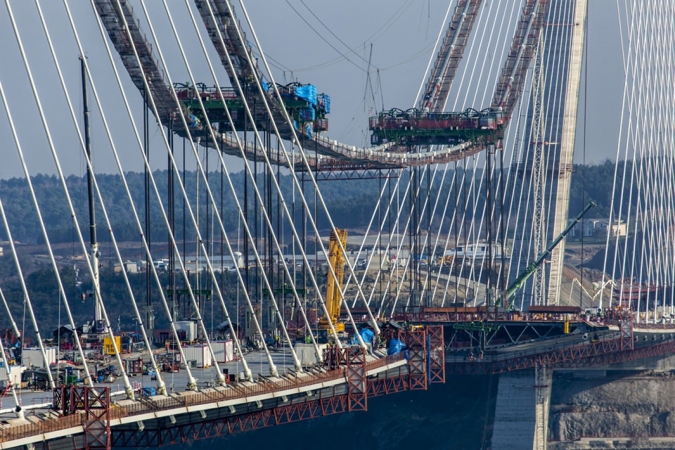 Adım adım Yavuz Sultan Selim Köprüsü 167