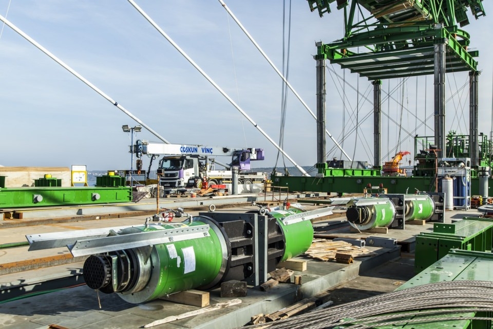 Adım adım Yavuz Sultan Selim Köprüsü 168