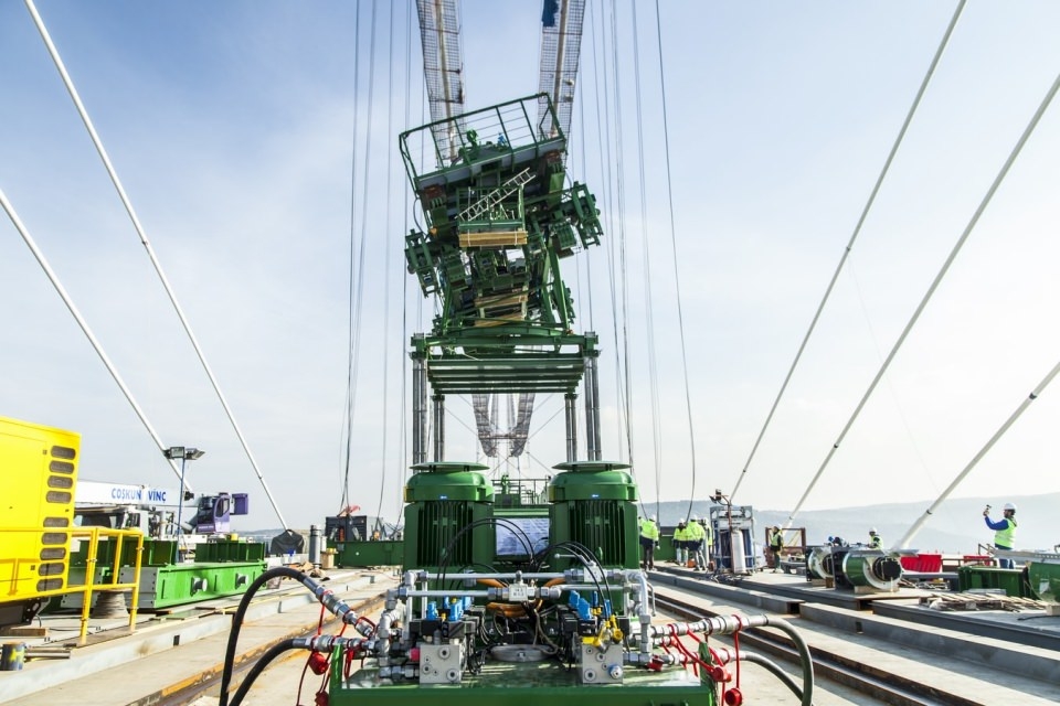 Adım adım Yavuz Sultan Selim Köprüsü 169