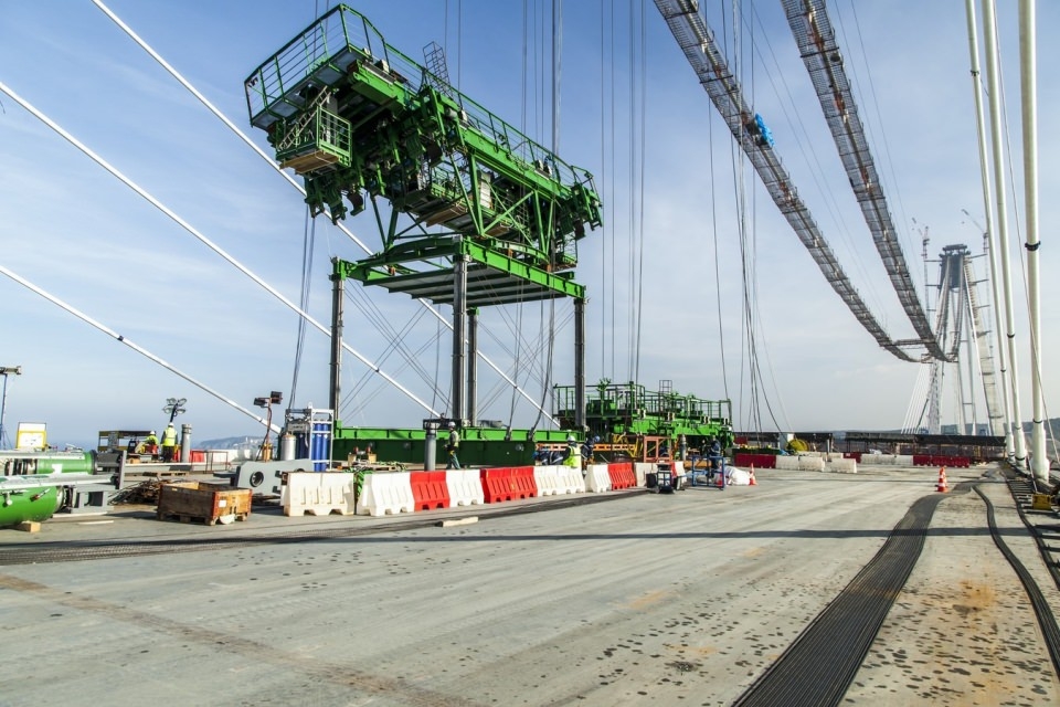 Adım adım Yavuz Sultan Selim Köprüsü 170