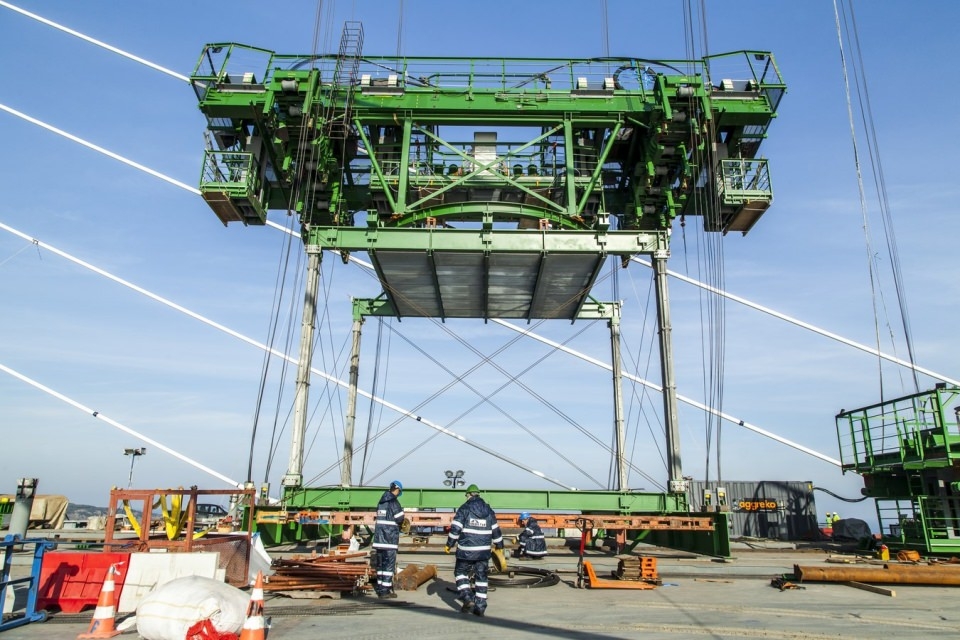 Adım adım Yavuz Sultan Selim Köprüsü 172