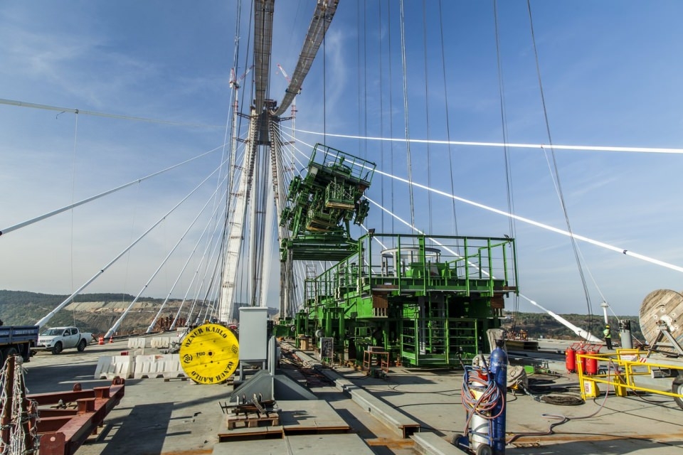 Adım adım Yavuz Sultan Selim Köprüsü 174