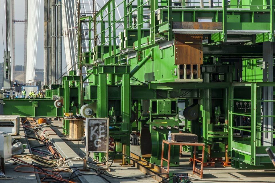 Adım adım Yavuz Sultan Selim Köprüsü 175