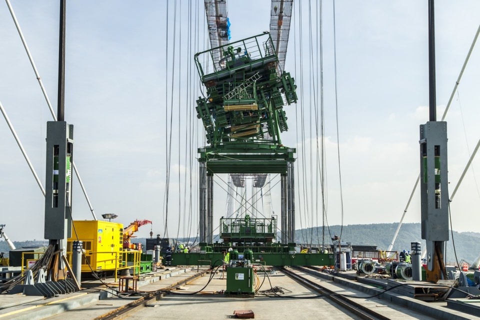 Adım adım Yavuz Sultan Selim Köprüsü 176