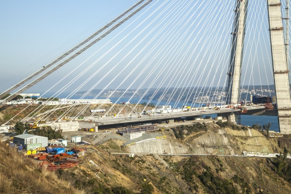 Adım adım Yavuz Sultan Selim Köprüsü 177