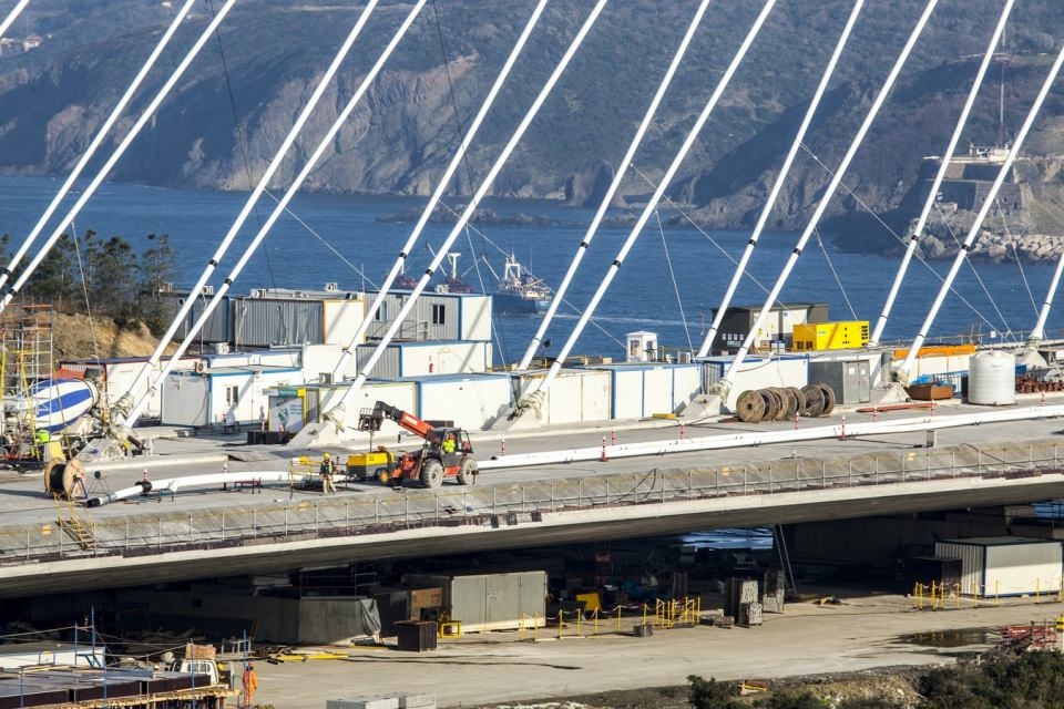 Adım adım Yavuz Sultan Selim Köprüsü 178