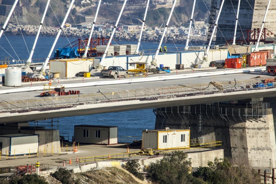 Adım adım Yavuz Sultan Selim Köprüsü 179