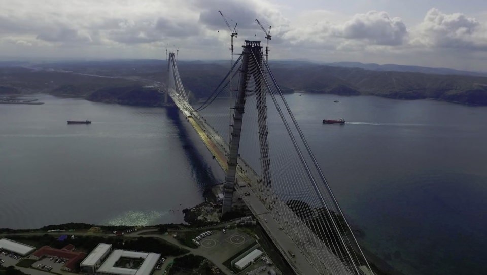 Adım adım Yavuz Sultan Selim Köprüsü 18