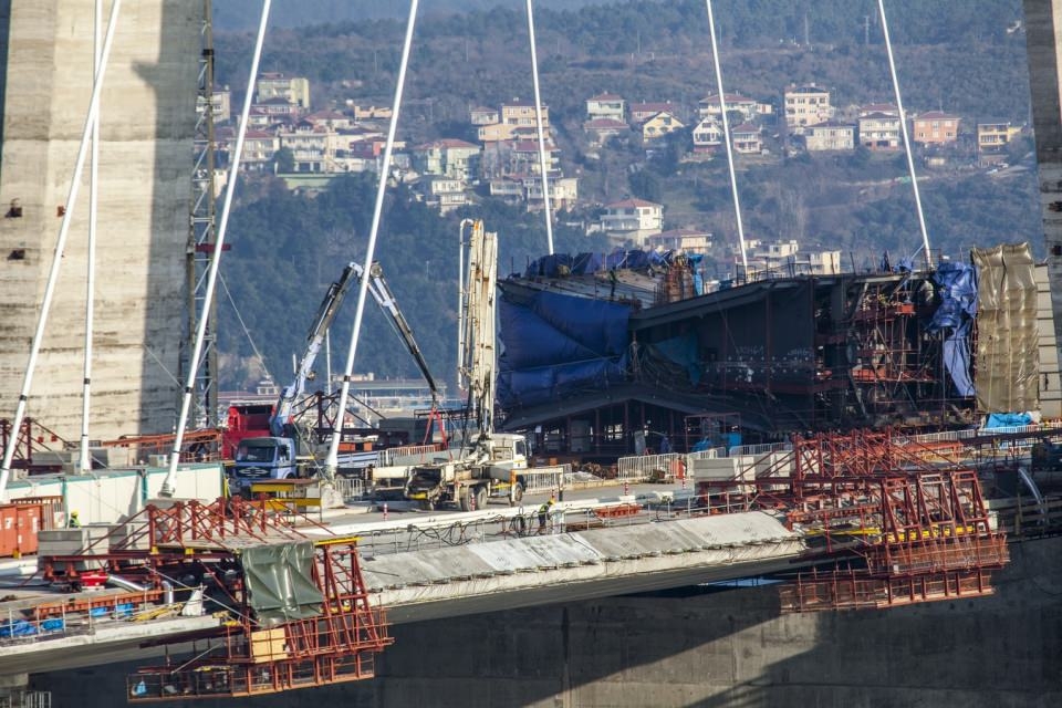 Adım adım Yavuz Sultan Selim Köprüsü 180