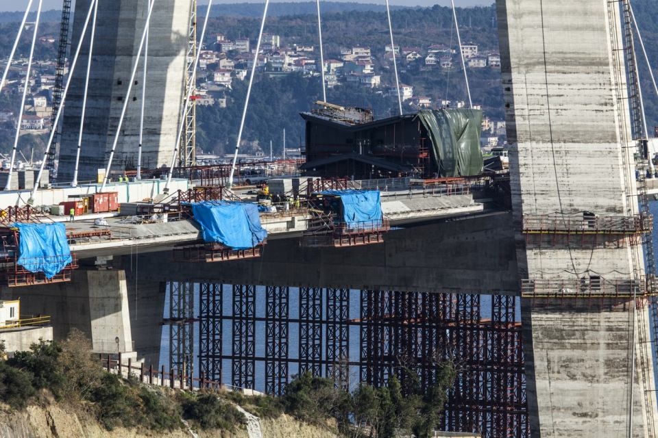 Adım adım Yavuz Sultan Selim Köprüsü 182