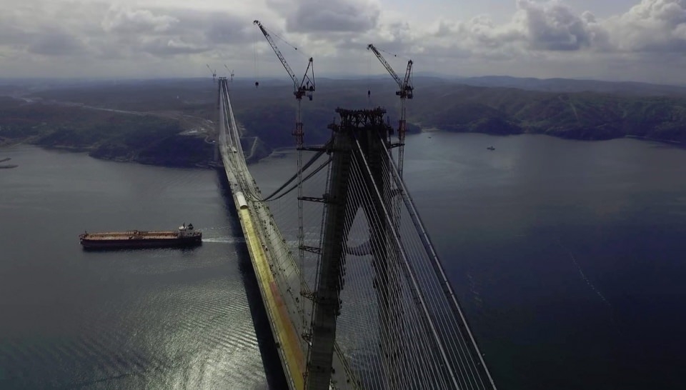 Adım adım Yavuz Sultan Selim Köprüsü 19