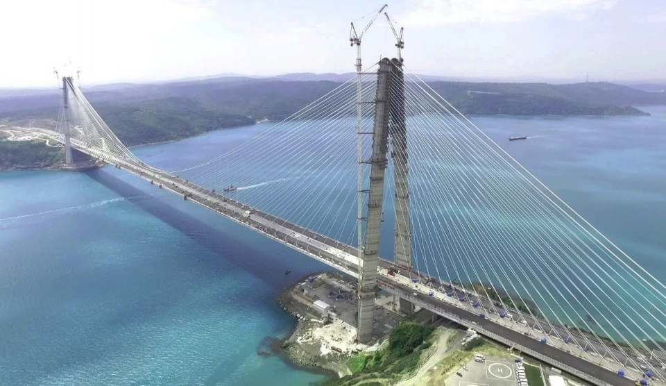 Adım adım Yavuz Sultan Selim Köprüsü 20