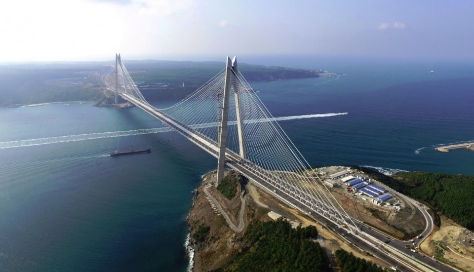 Adım adım Yavuz Sultan Selim Köprüsü 24