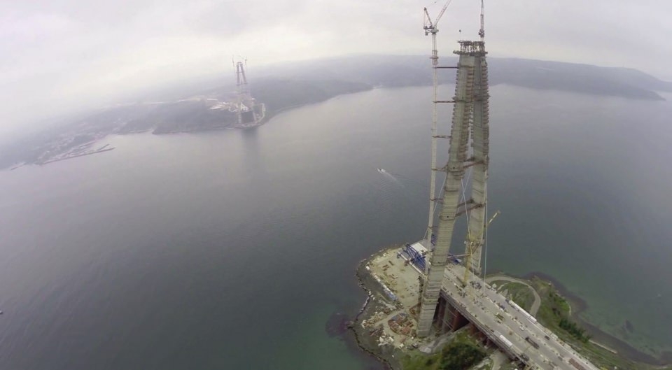 Adım adım Yavuz Sultan Selim Köprüsü 4