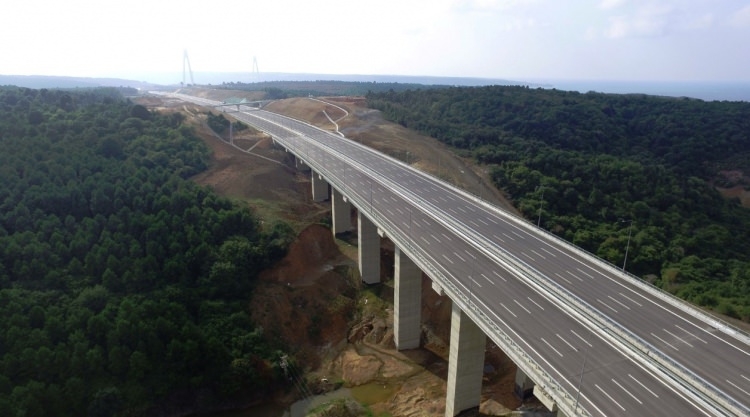 Adım adım Yavuz Sultan Selim Köprüsü 48