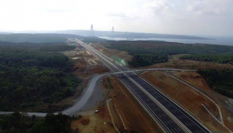 Adım adım Yavuz Sultan Selim Köprüsü 50